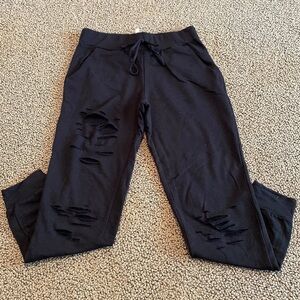 Distressed Joggers